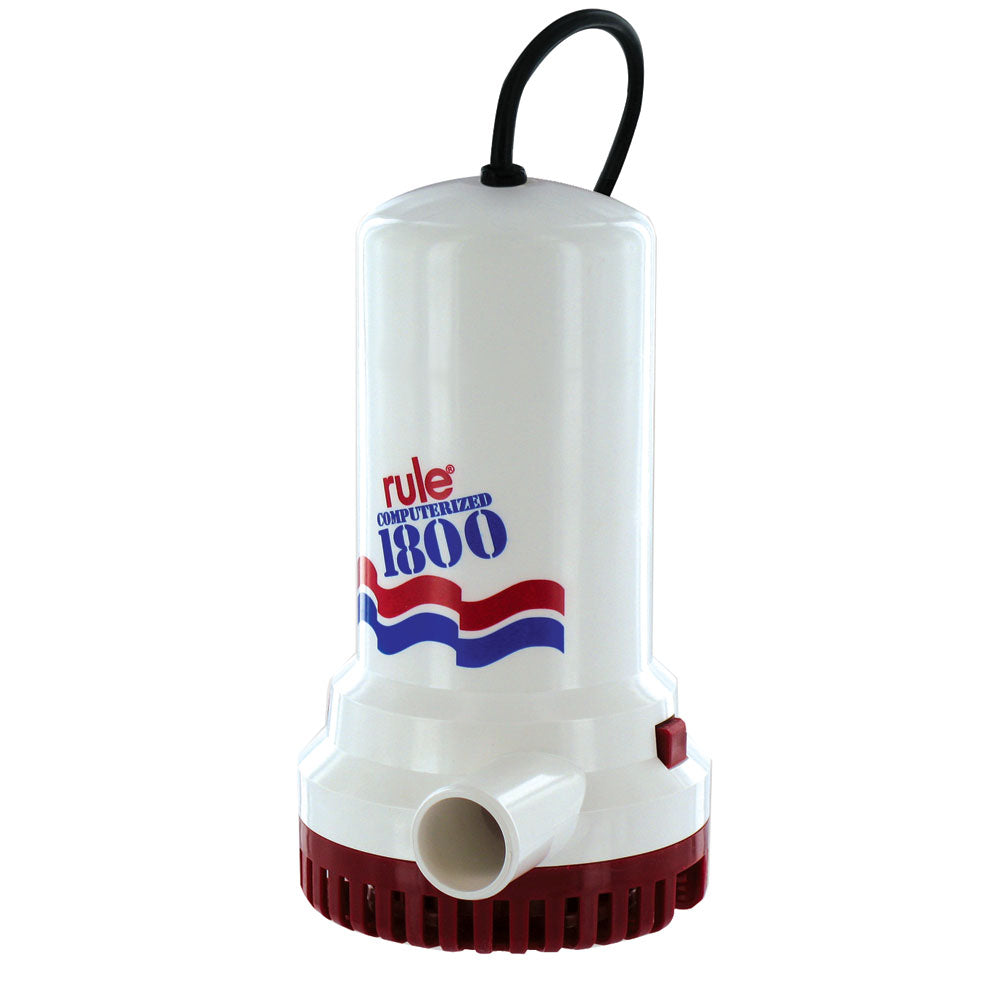 Rule 1800 Sump/Utility Pump w/24′ Cord [A53S-24]
