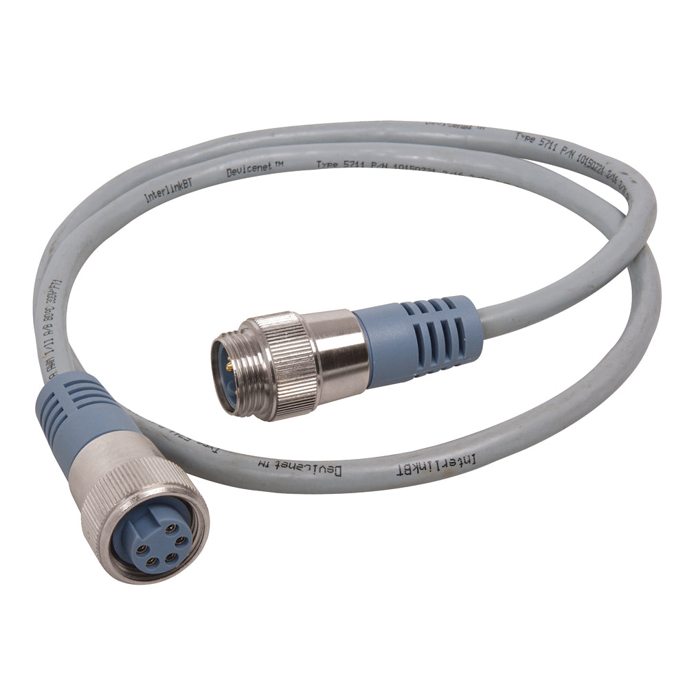 Maretron Mini Double Ended Cordset – Male to Female – 10M – Grey [NM-NG1-NF-10.0]