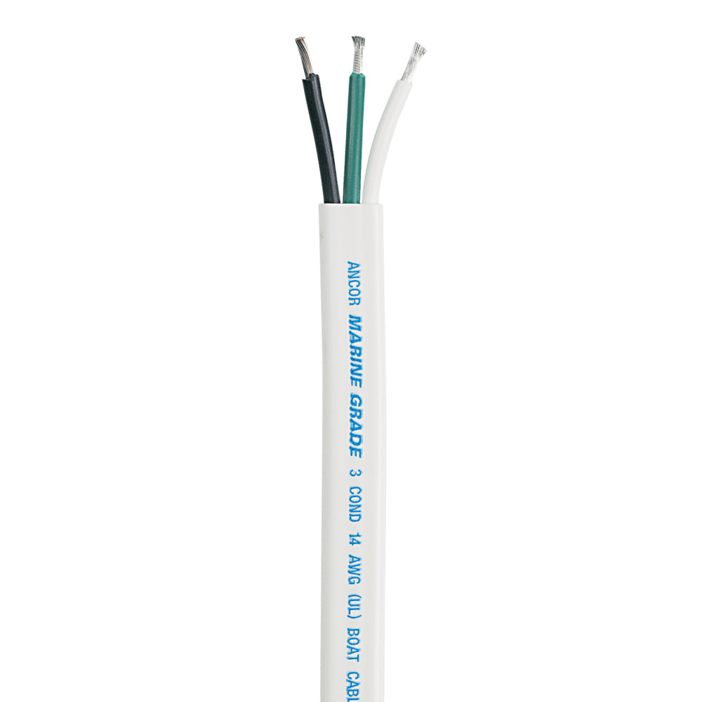 Ancor Triplex Cable – 14/3 AWG – 100′ [131510]