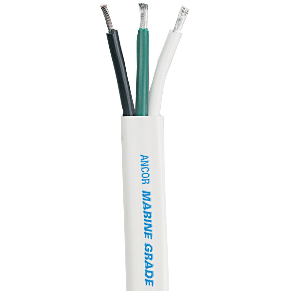 Ancor Triplex Cable – 10/3 AWG – 100′ [131110]