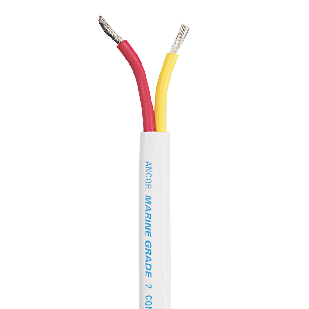 Ancor Safety Duplex Cable – 14/2 – 100′ [124510]