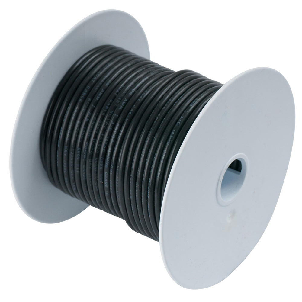 Ancor Black 2 AWG Battery Cable – 25′ [114002]