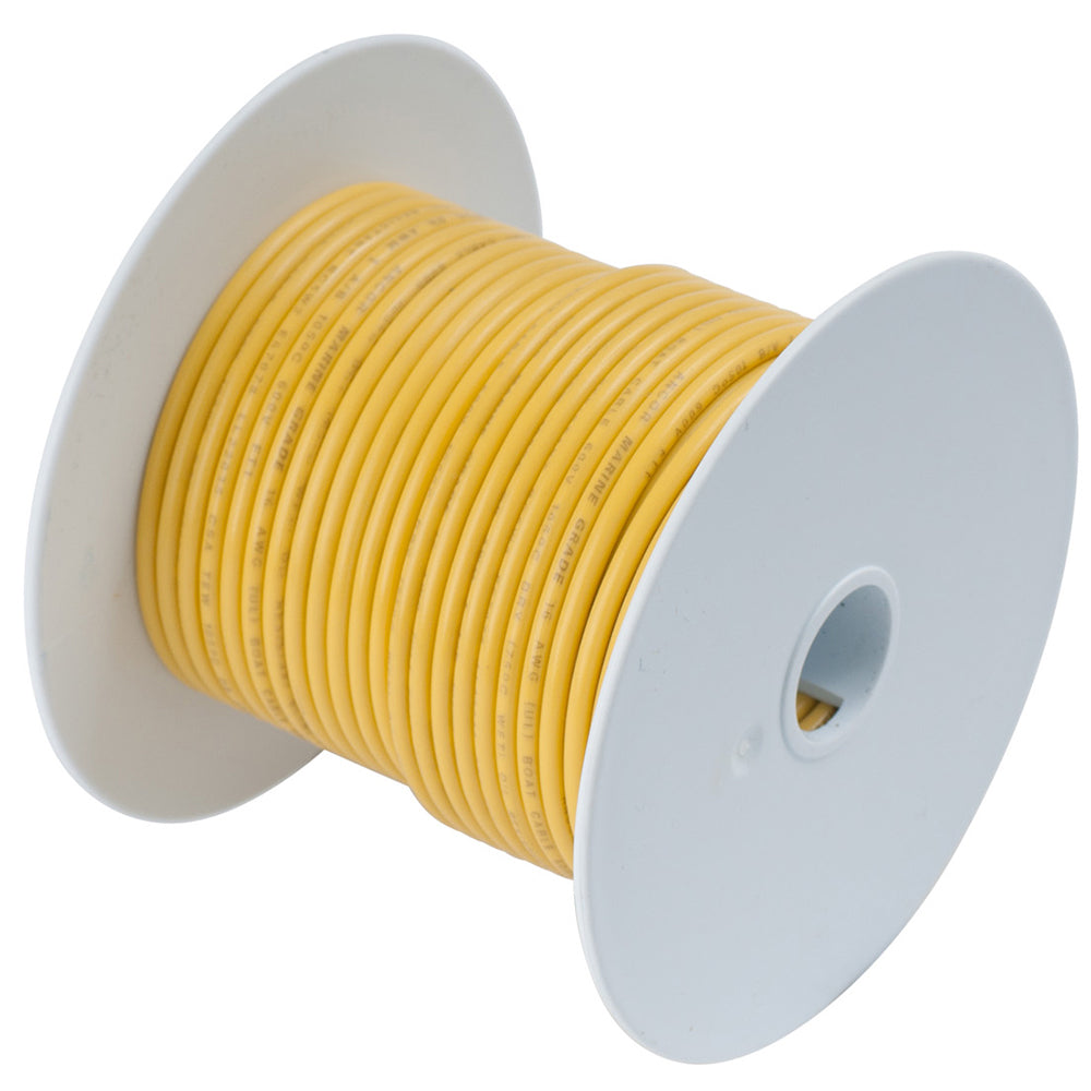 Ancor Yellow 14 AWG Primary Wire – 100′ [105010]