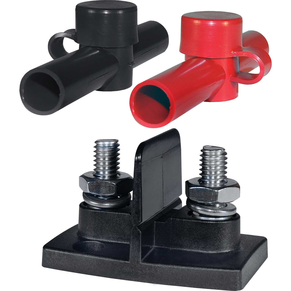 Blue Sea 2017 Dual PowerPost Cable Connectors – 2 x 3/8″ [2017]