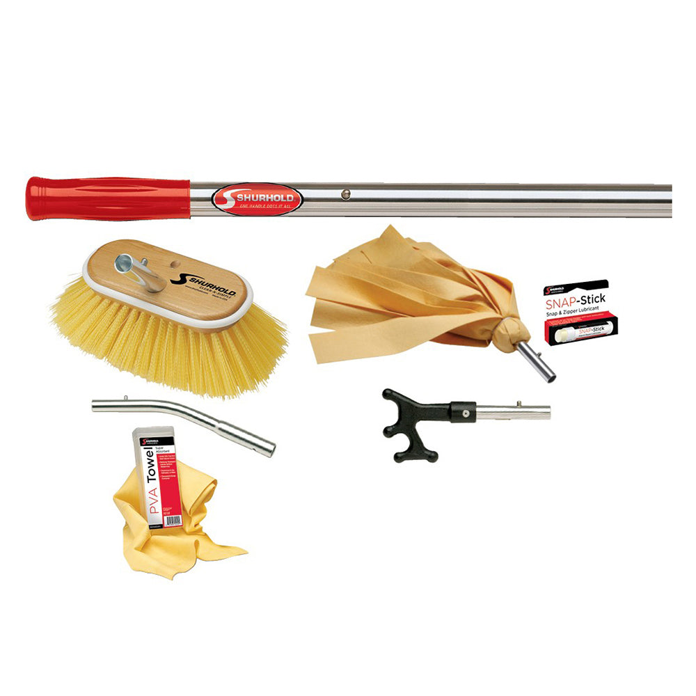 Shurhold Marine Maintenance Kit – Intermediate [KITMI]