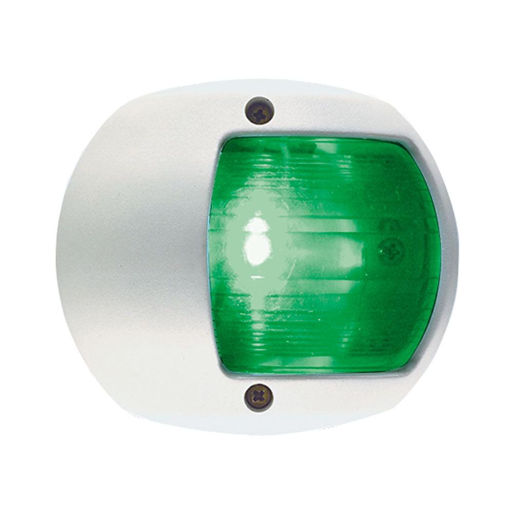 Perko LED Side Light – Green – 12V – White Plastic Housing [0170WSDDP3]