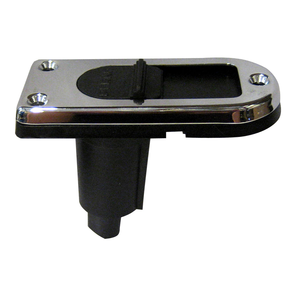 Perko Locking Collar Pole Light Mounting Base – 2 Pin – Stainless Steel Construction [1047P0SDP]