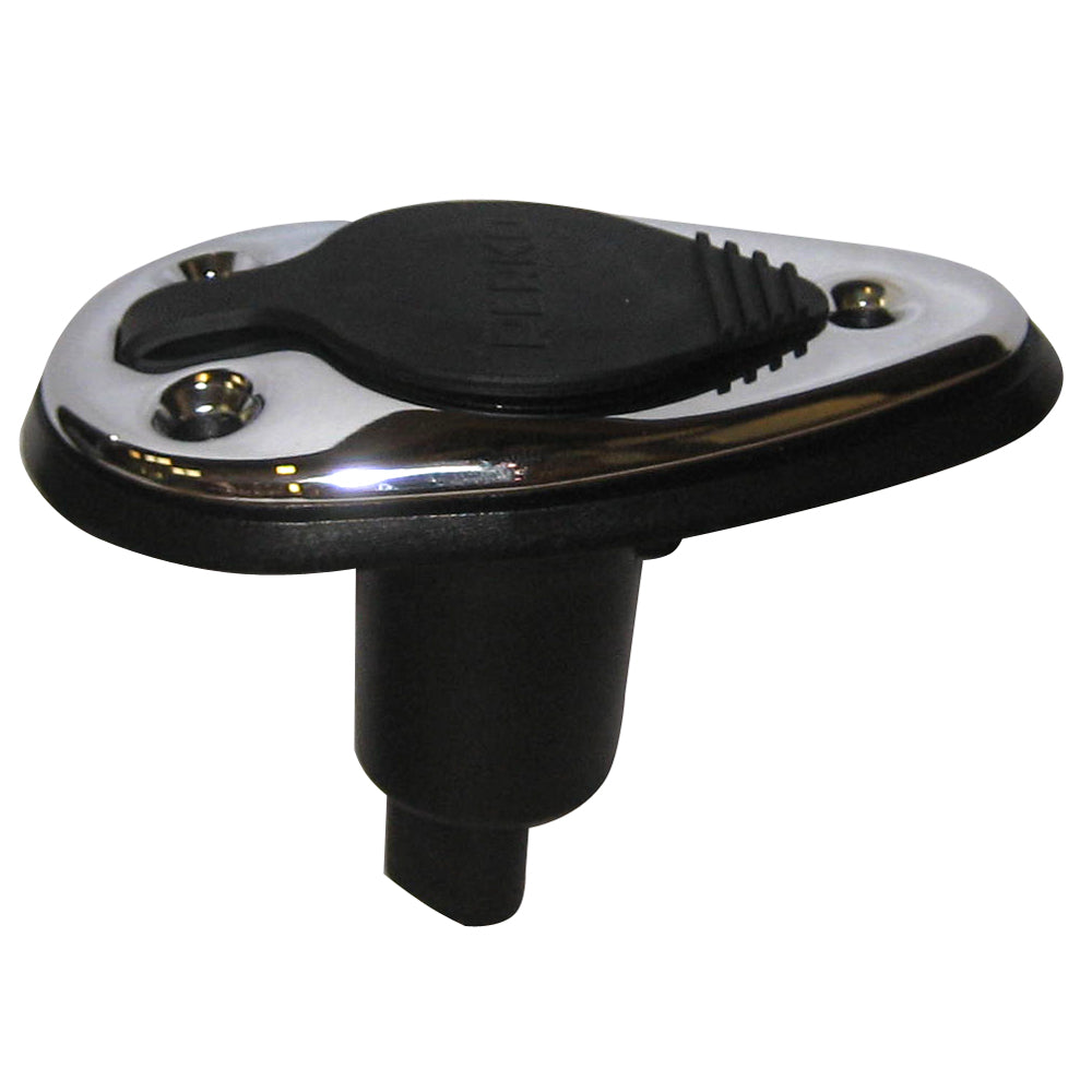 Perko Threaded Collar Pole Light Mounting Base – 2 Pin – Chrome Plated [1048P00DP]
