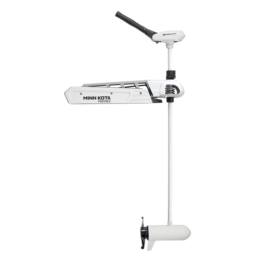 Minn Kota Riptide Fortrex 80 Saltwater Bow-Mount Trolling Motor – 24v-80lb.-52″ [1363640]