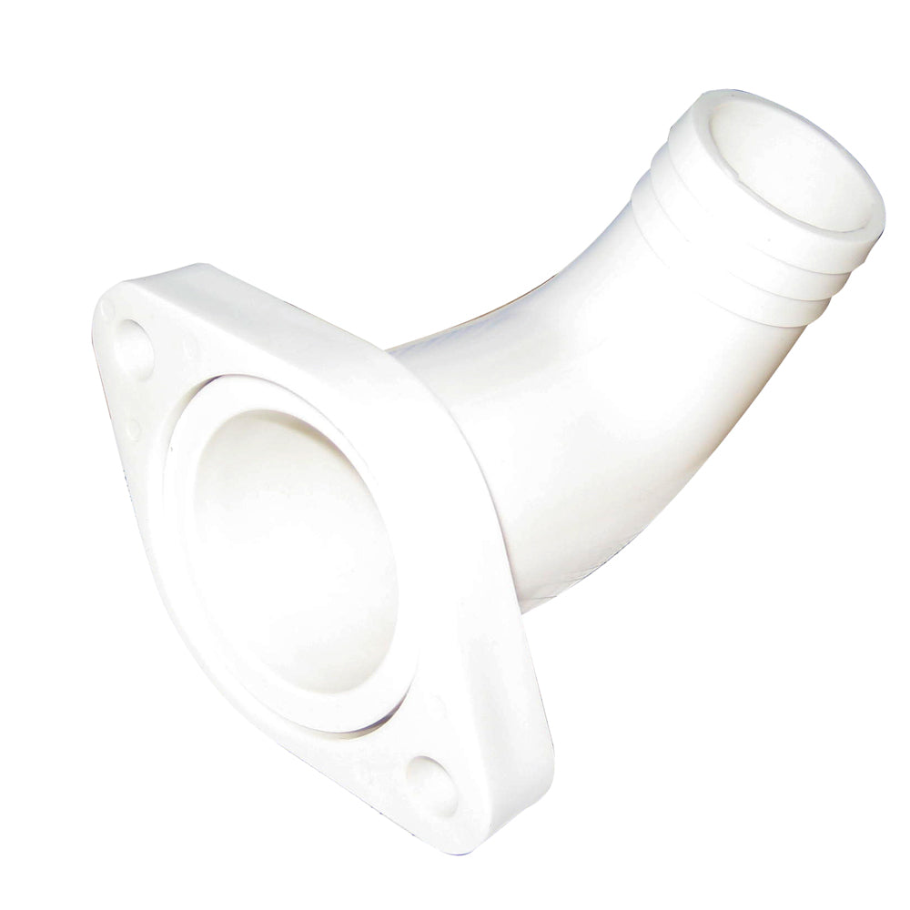 Raritan 90 Discharge Adapter w/Flange – Straight To 90 [1222AW]