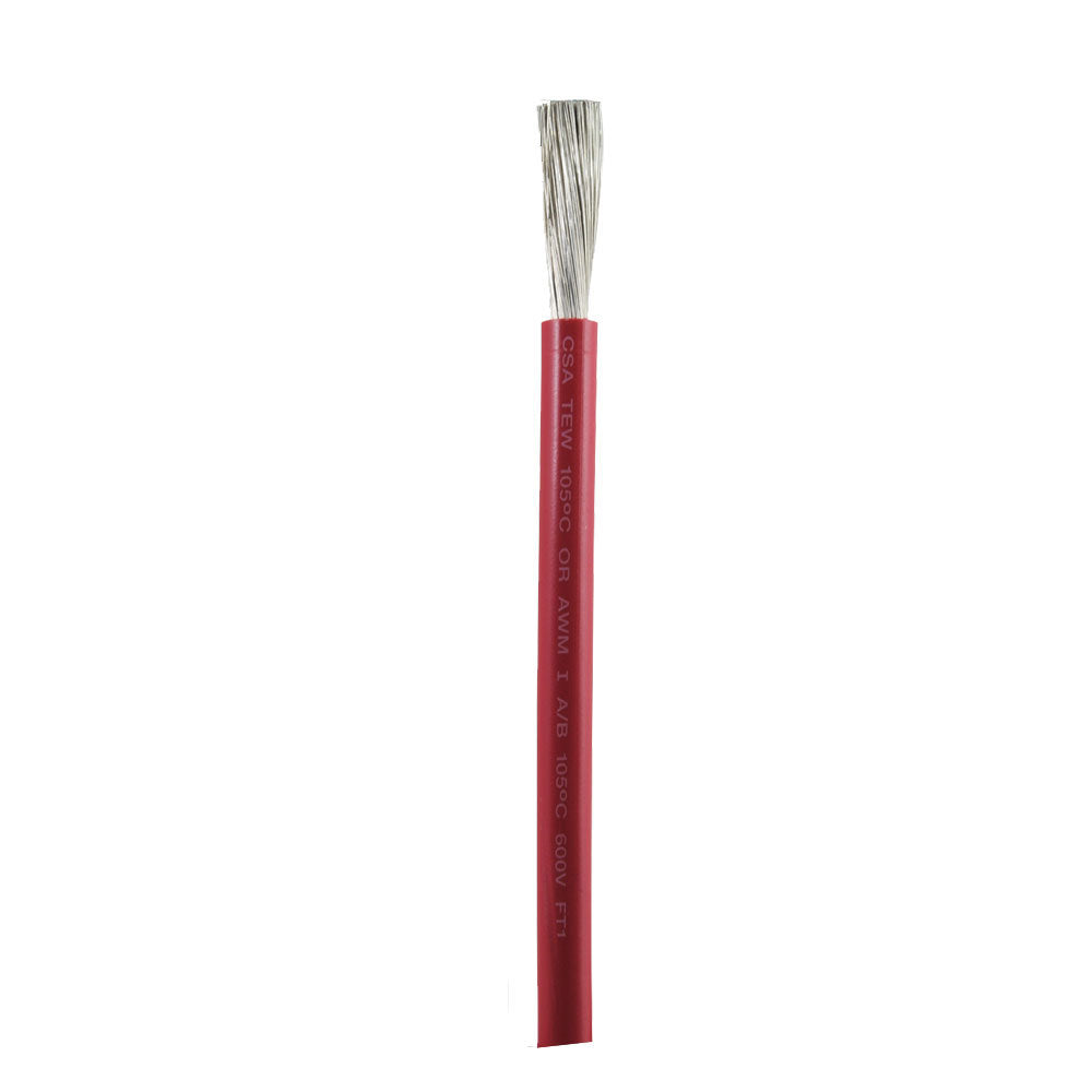 Ancor Red 3/0 AWG Battery Cable – Sold By The Foot [1185-FT]
