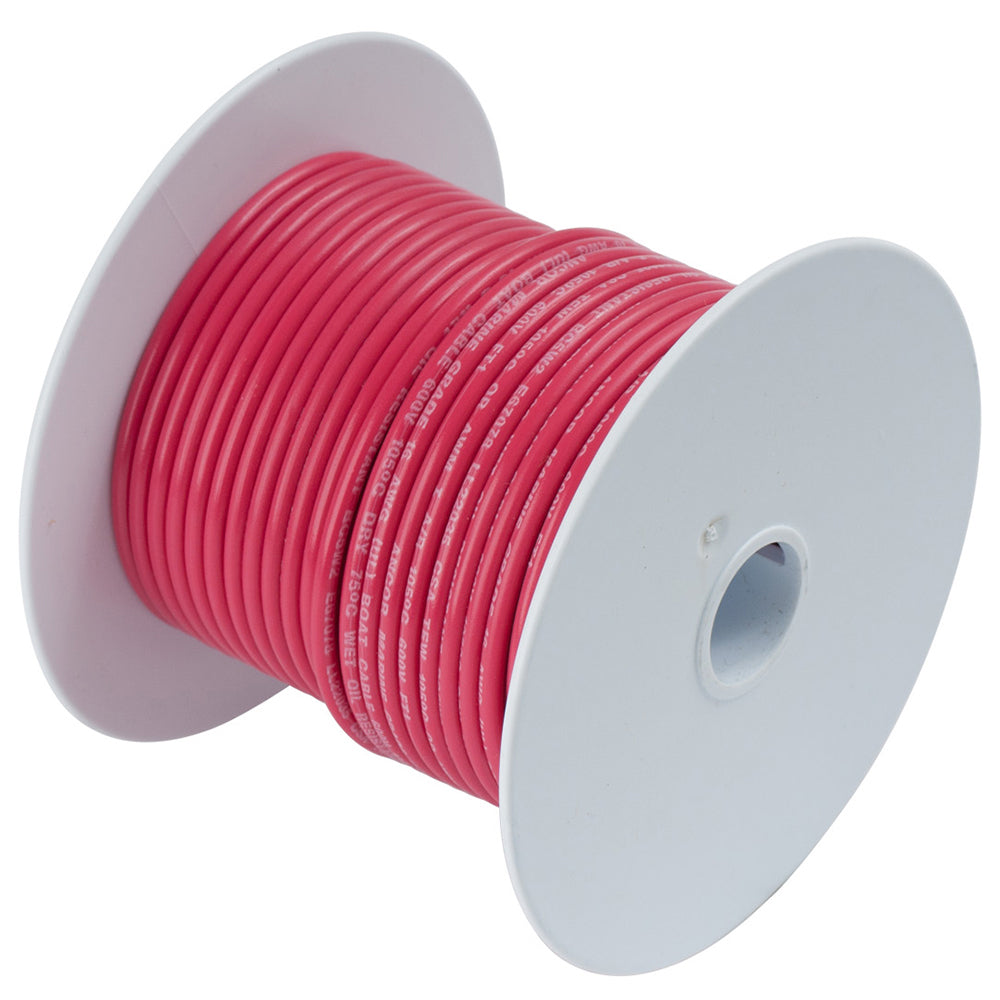 Ancor Red 4/0 AWG Battery Cable – 50′ [119505]