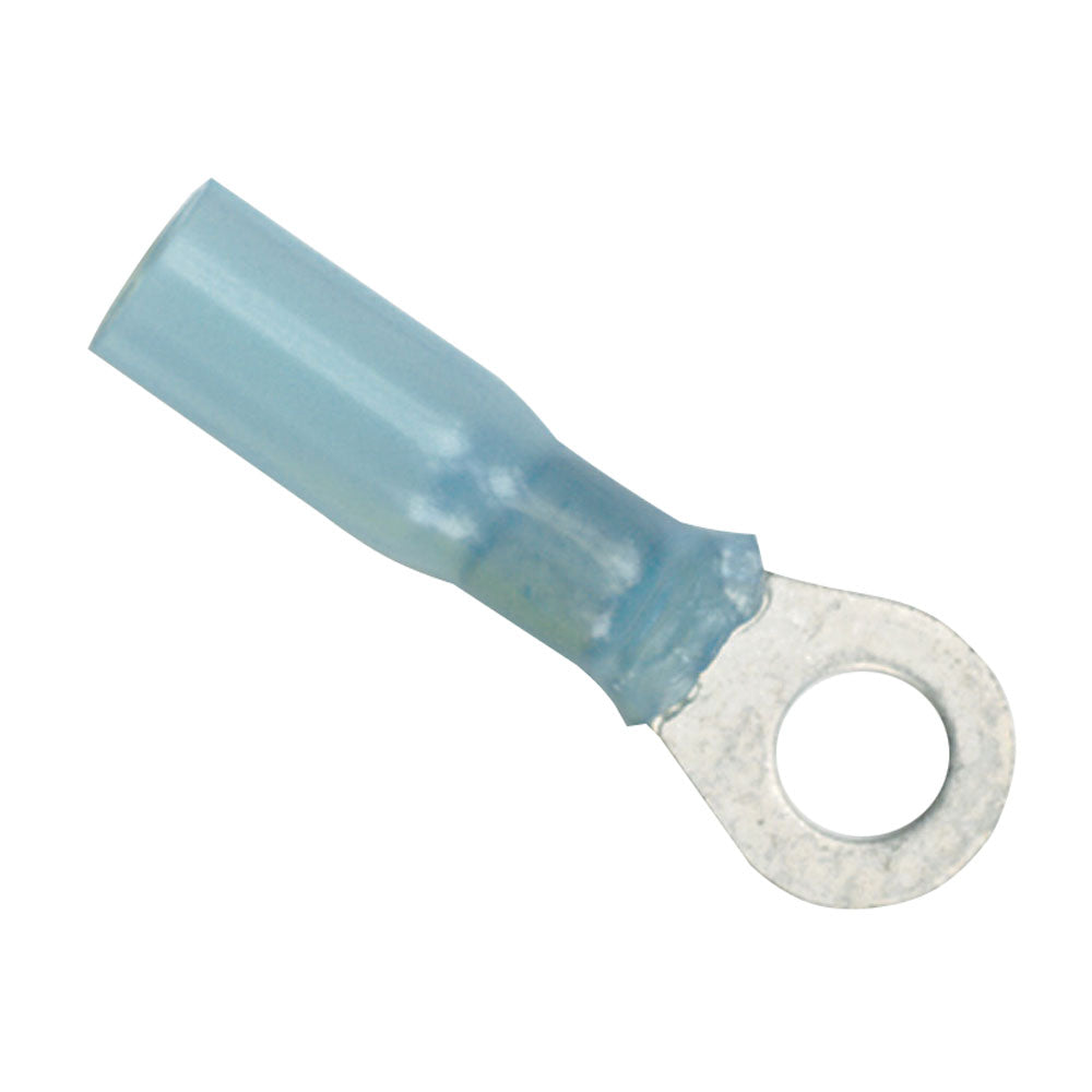 Ancor 16-14 Gauge – 1/4″ Heat Shrink Ring Terminal – 100-Pack [311499]