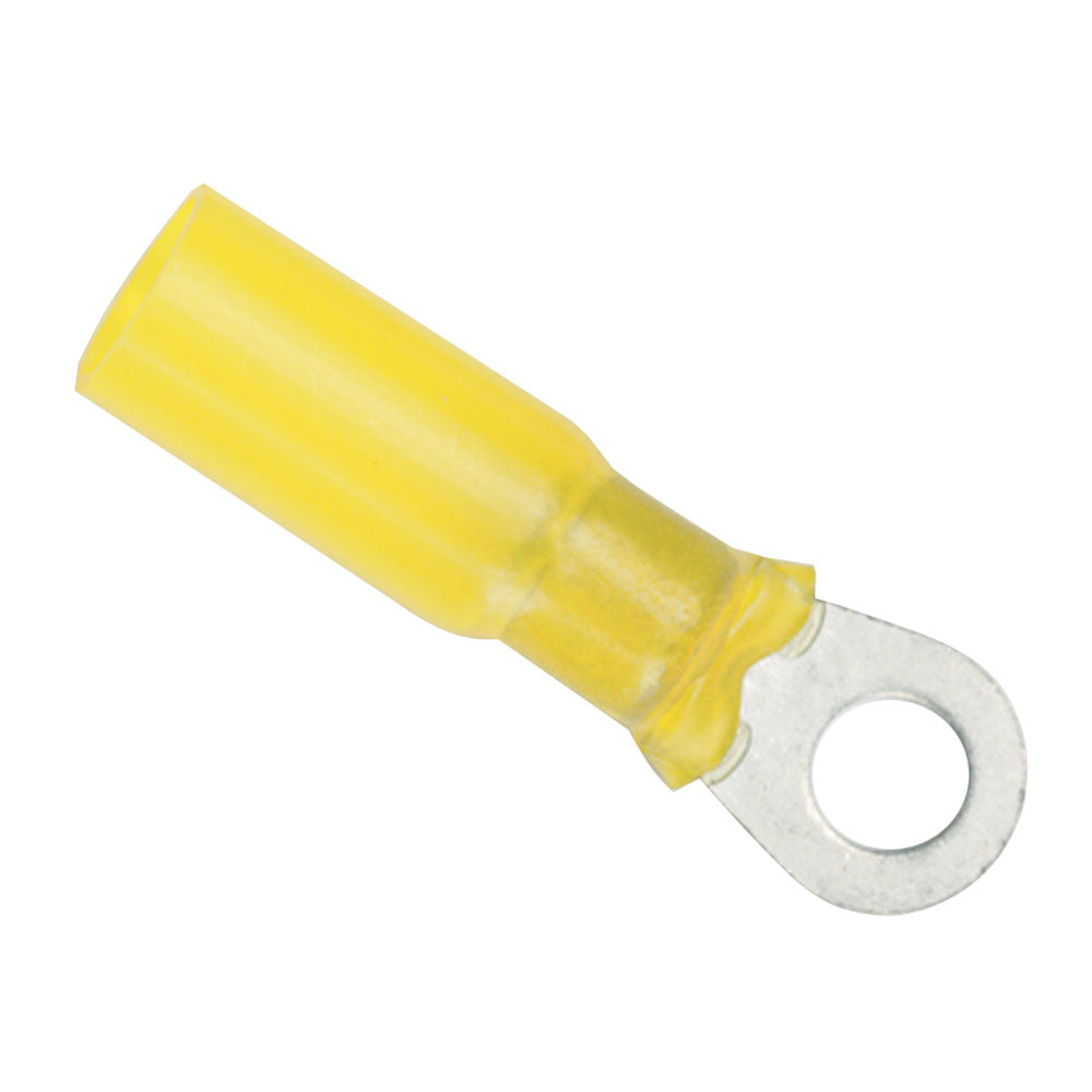 Ancor 12-10 Gauge – 5/16″ Heat Shrink Ring Terminal – 100-Pack [312599]
