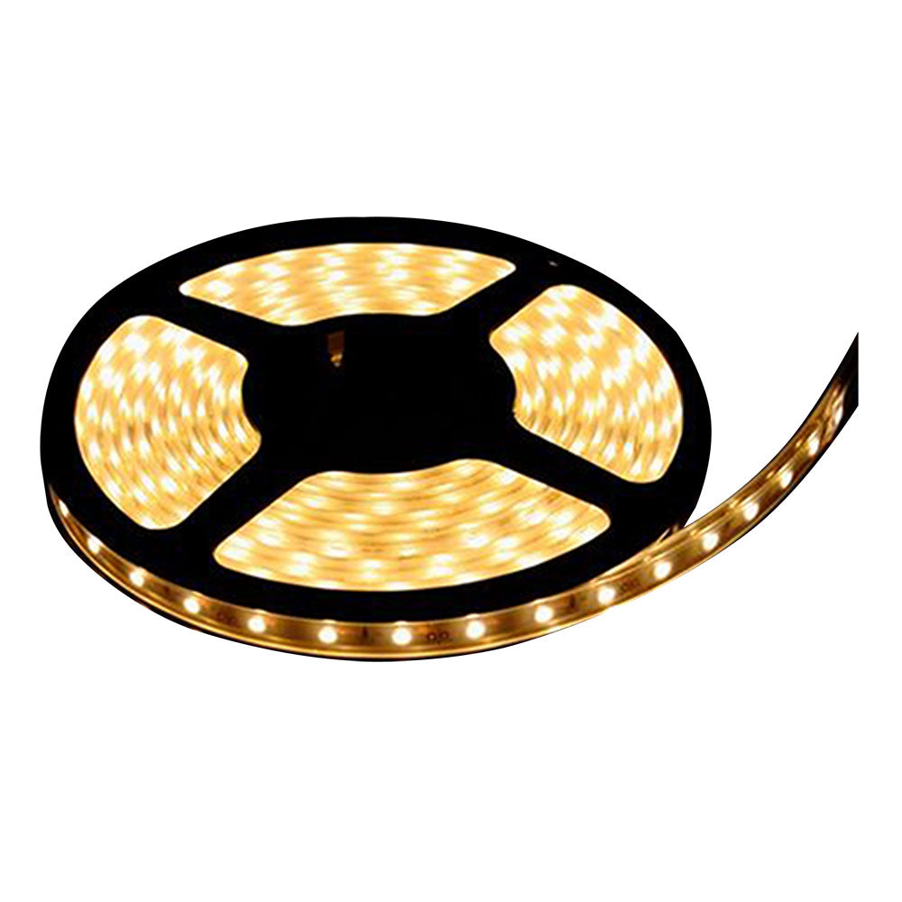 Lunasea Waterproof IP68 LED Strip Lights – Warm White – 5M [LLB-453W-01-05]