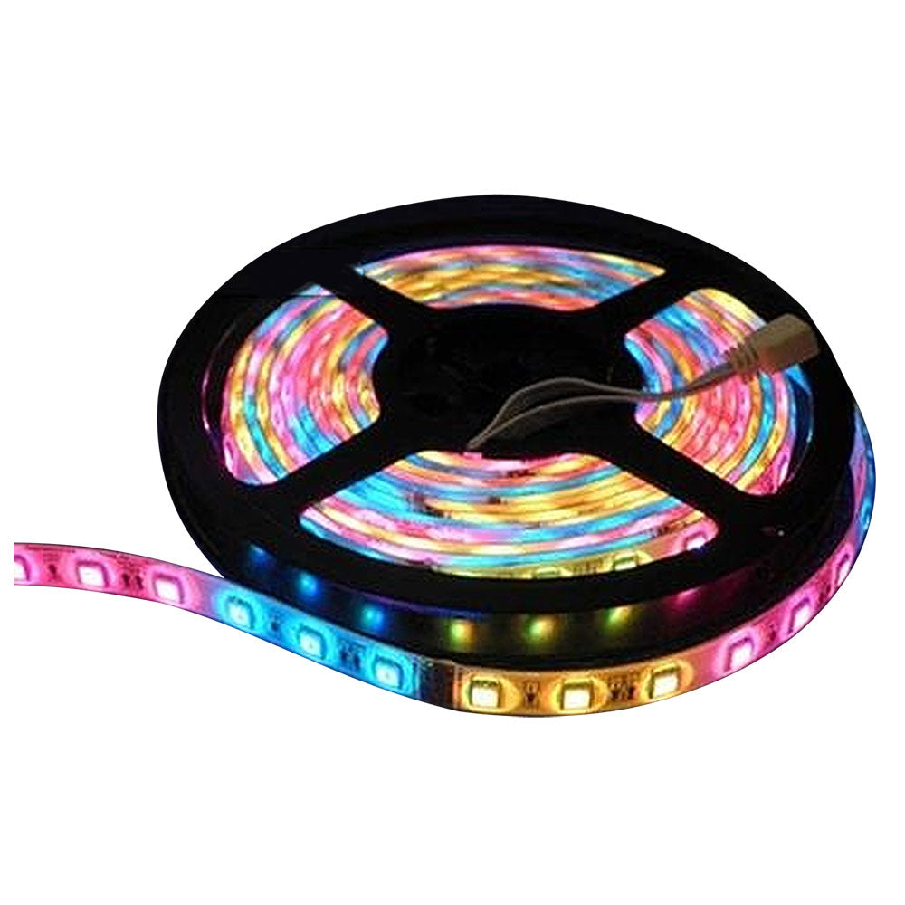 Lunasea Waterproof IP68 LED Strip Lights – Red/Green/Blue – 5M [LLB-453M-01-05]