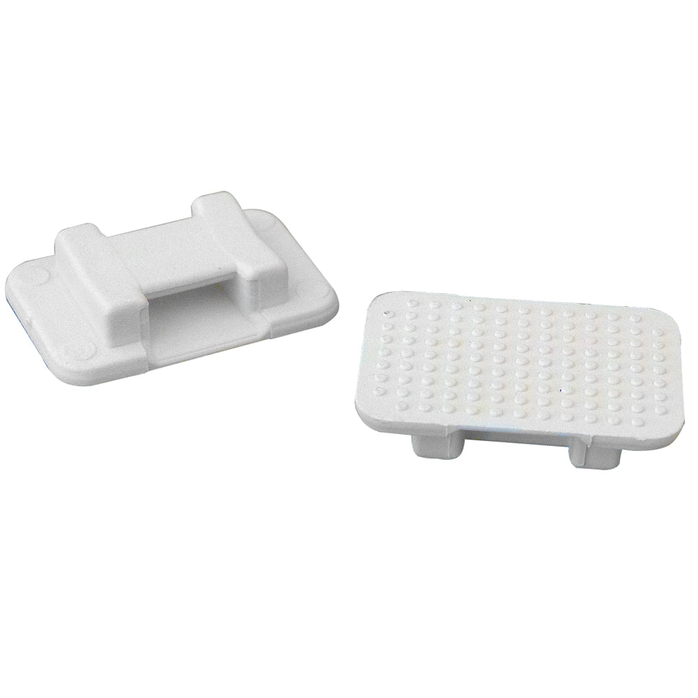Weld Mount AT-5 Large White Nylon Wire Tie Mount – Qty. 50 [805950]