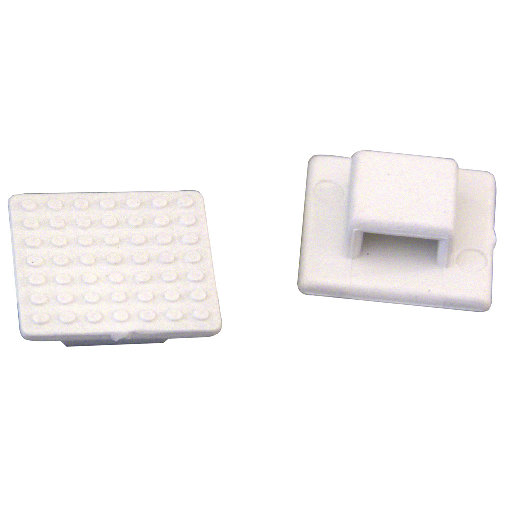 Weld Mount AT-3 Small White Nylon Wire Tie Mount – Qty. 50 [AT-3-50]