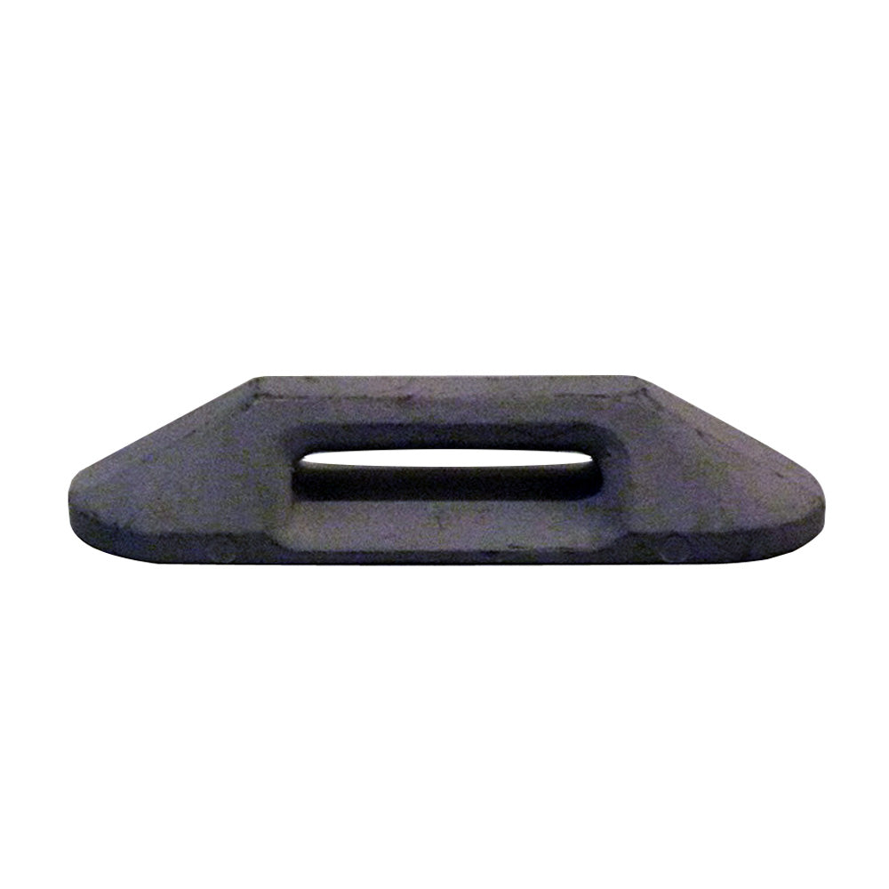 Weld Mount AT-113B Large Black Footman’s Strap – Qty. 6 [80113B]