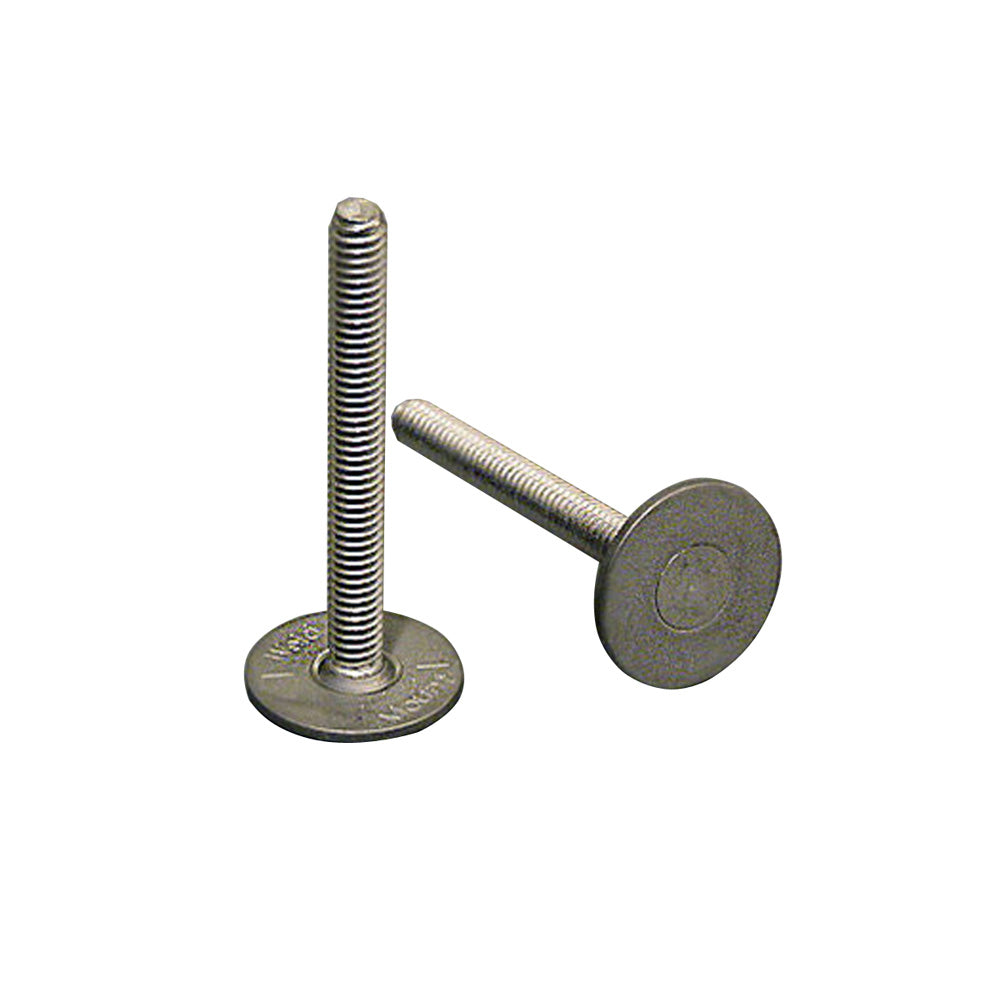Weld Mount 1.25″ Tall Stainless Panel Stud w/0.62″ Base & #8 x 32 Thread – Qty. 15 [83220]