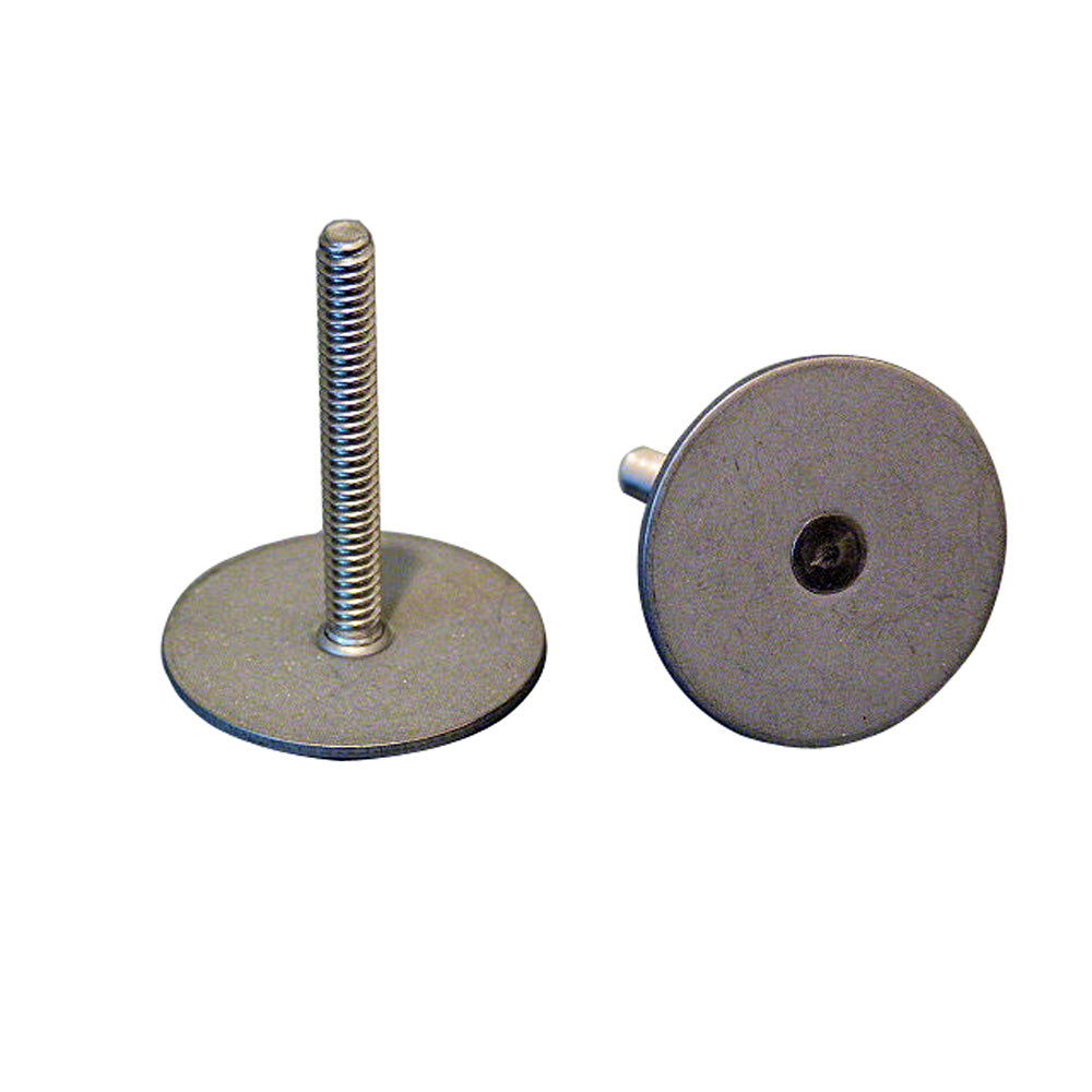 Weld Mount .75″ Tall Stainless Stud w/#10 x 24 Threads – Qty. 10 [102412]