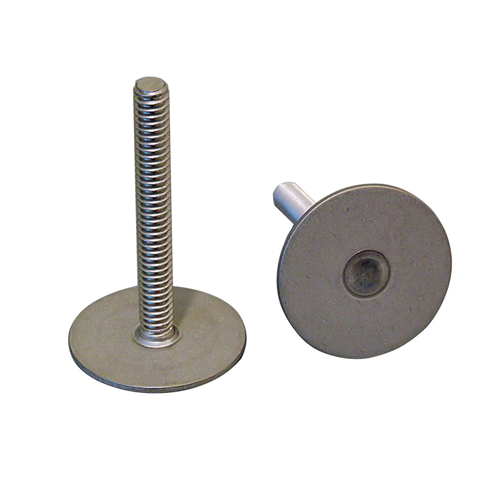Weld Mount 1.5″ Tall Stainless Stud w/1/4″ x 20 Threads – Qty. 10 [142024]