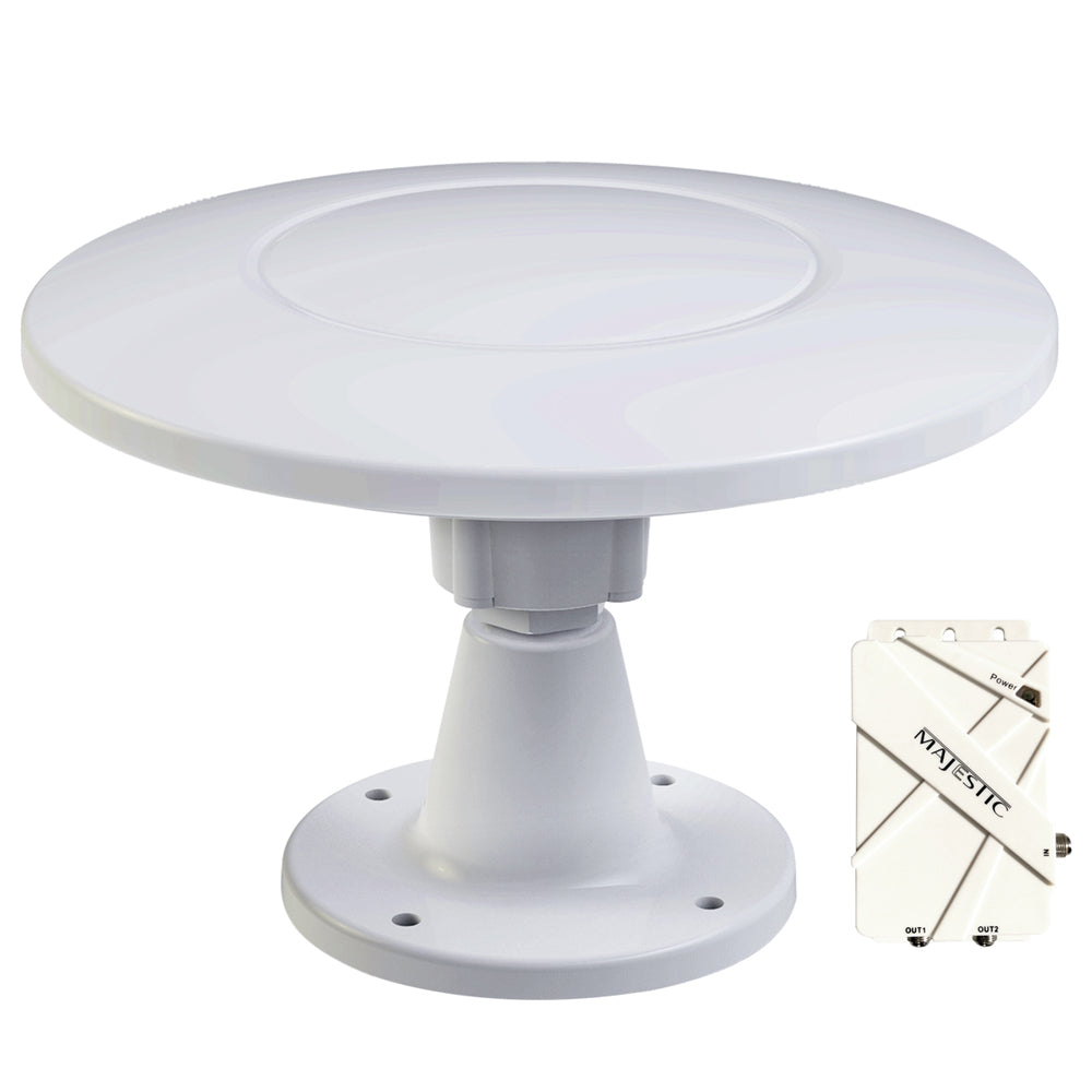 Majestic UFO X Ultra High Gain 30dB Digital TV Antenna – 12V [UFO X]