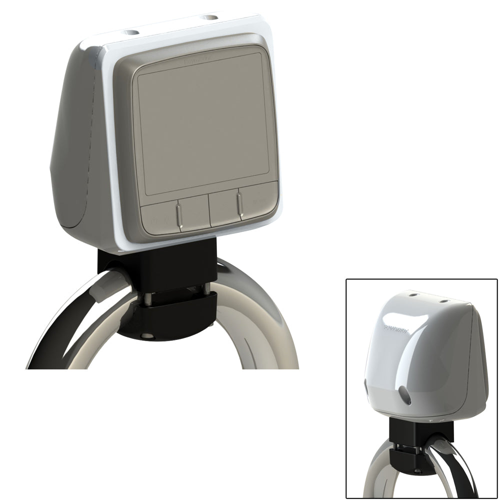 Scanstrut Scanpod Single Instrument Pod Rail Mount – Cut f/Standard Instrument – Fits 1″ – 1.33″ Rails [SPR-1I-RM]