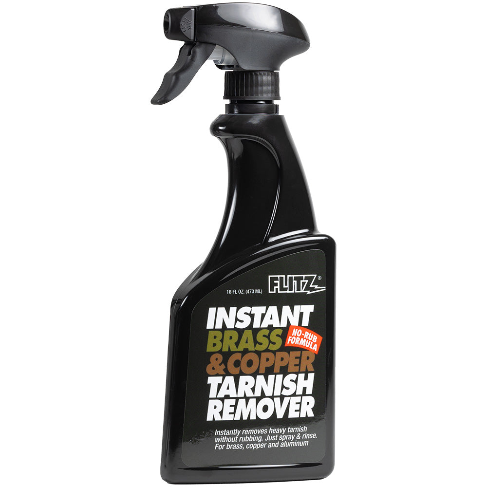 Flitz Instant Brass & Copper Tarnish Remover – 16. oz Spray [BC 01806]