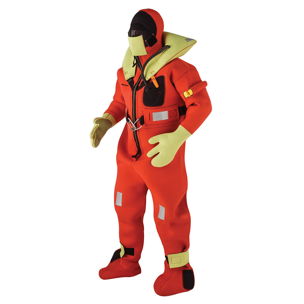 Kent Commerical Immersion Suit – USCG/SOLAS Version – Orange – Universal [154100-200-004-13]