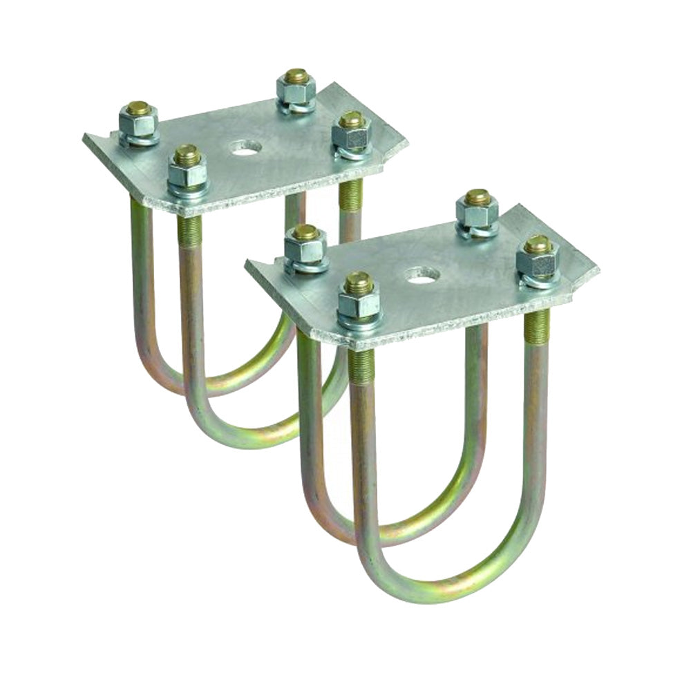 C.E. Smith Axle Tie Plate Kit f/1-3/4″ Round Axle [23000]