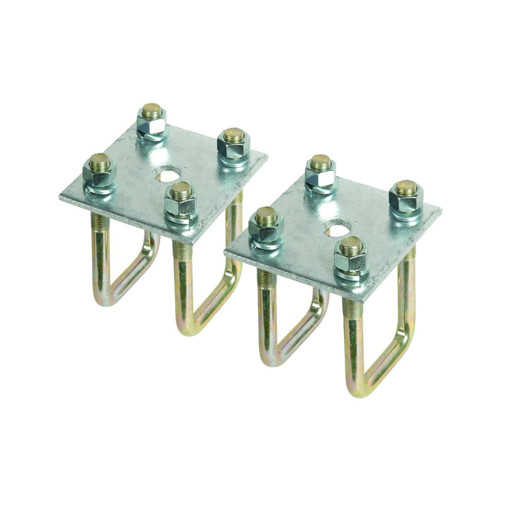 C.E. Smith Axle Tie Plate Kit f/2″ Square Axle [23103]