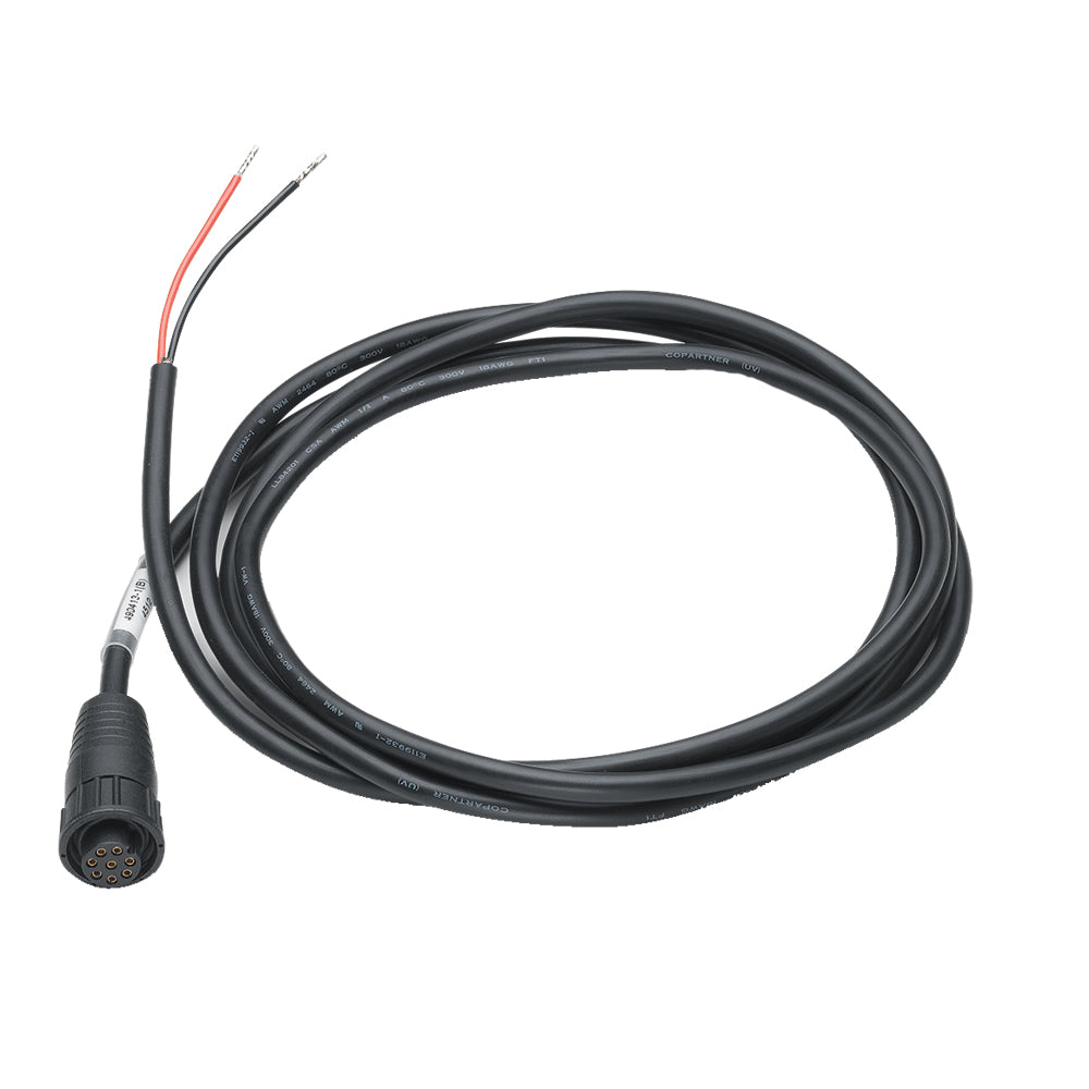 Humminbird PC12 Power Cord – 6′ f/ION & ONIX Series [720085-1]