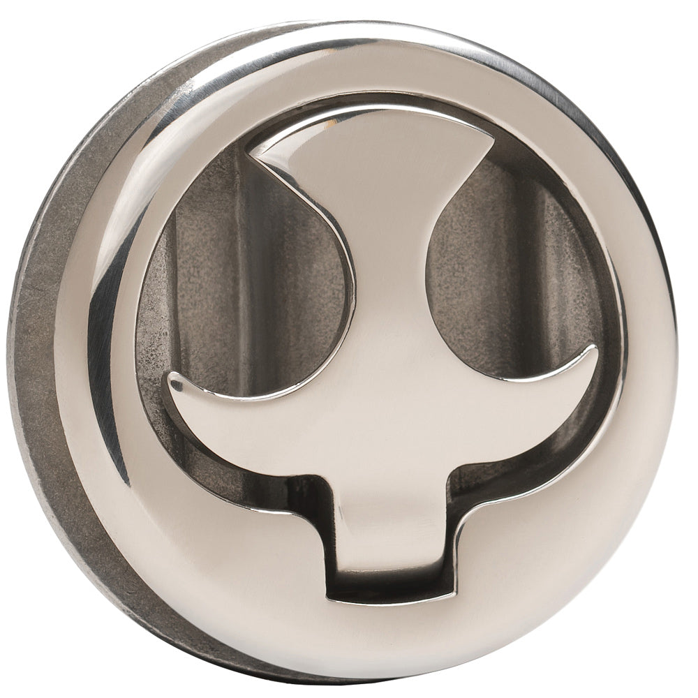 Whitecap Slam Latch – 316 Stainless Steel – Non-Locking – Bird Handle [6096C]