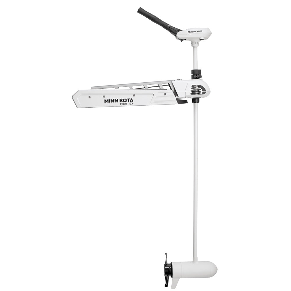 Minn Kota Riptide Fortrex 112/HC/BG Saltwater Trolling Motor – 36V-112lbs-62″ [1363660]