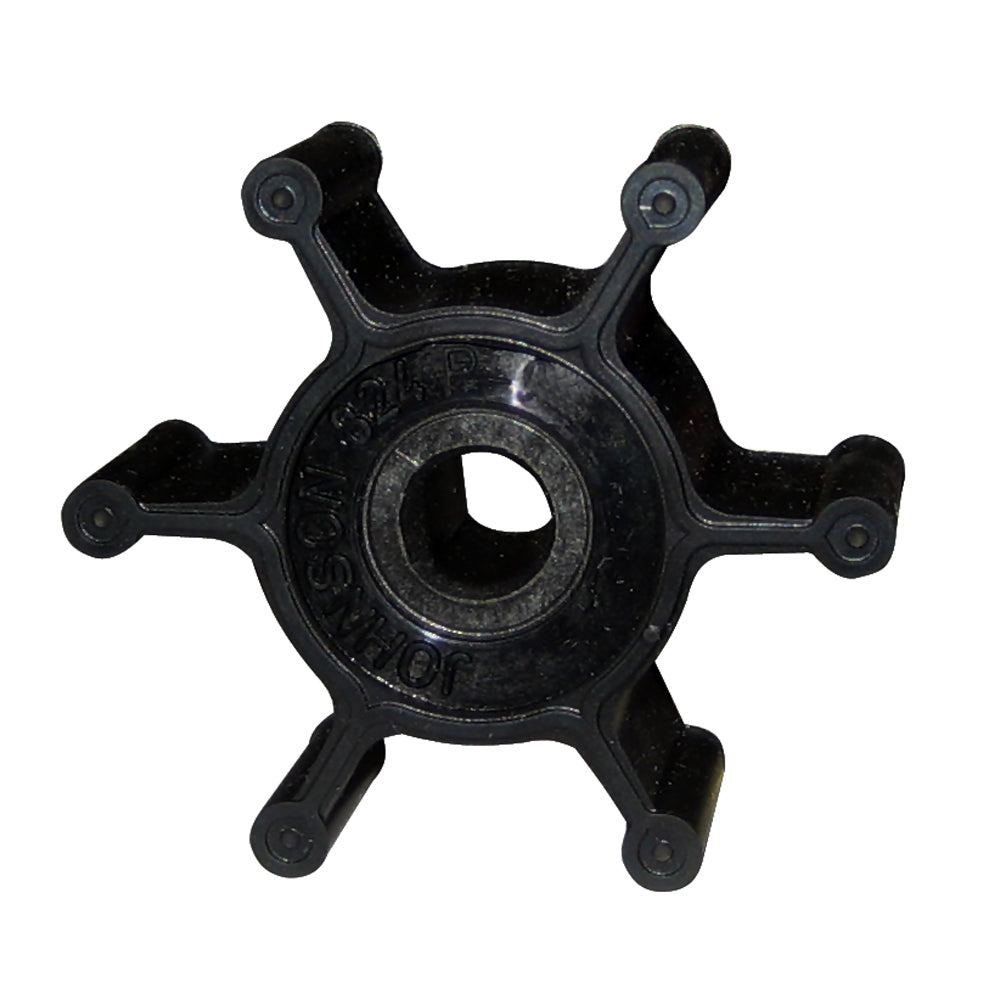 Jabsco Impeller Kit – 6 Blade – Nitrile – 2″ Diameter [6303-0003-P]
