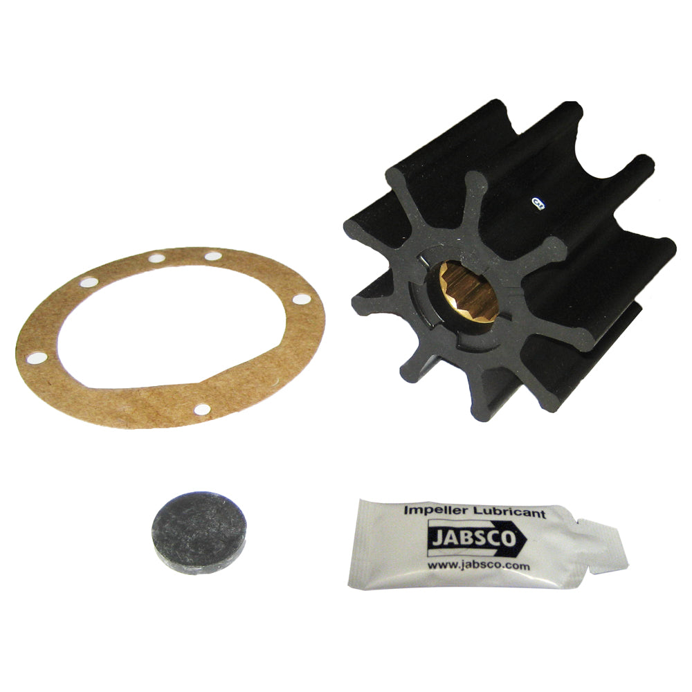 Jabsco Impeller Kit – 9 Blade – Nitrile – 3-3/4″ Diameter x 2-1/2″ W, 1″ Shaft Diameter [836-0003-P]