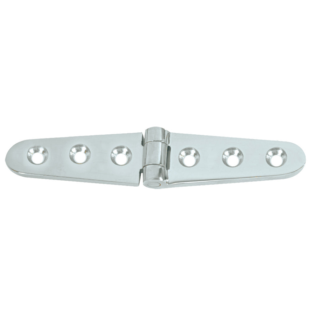 Whitecap Strap Hinge – 304 Stainless Steel – 6″ x 1-1/8″ [S-3430]