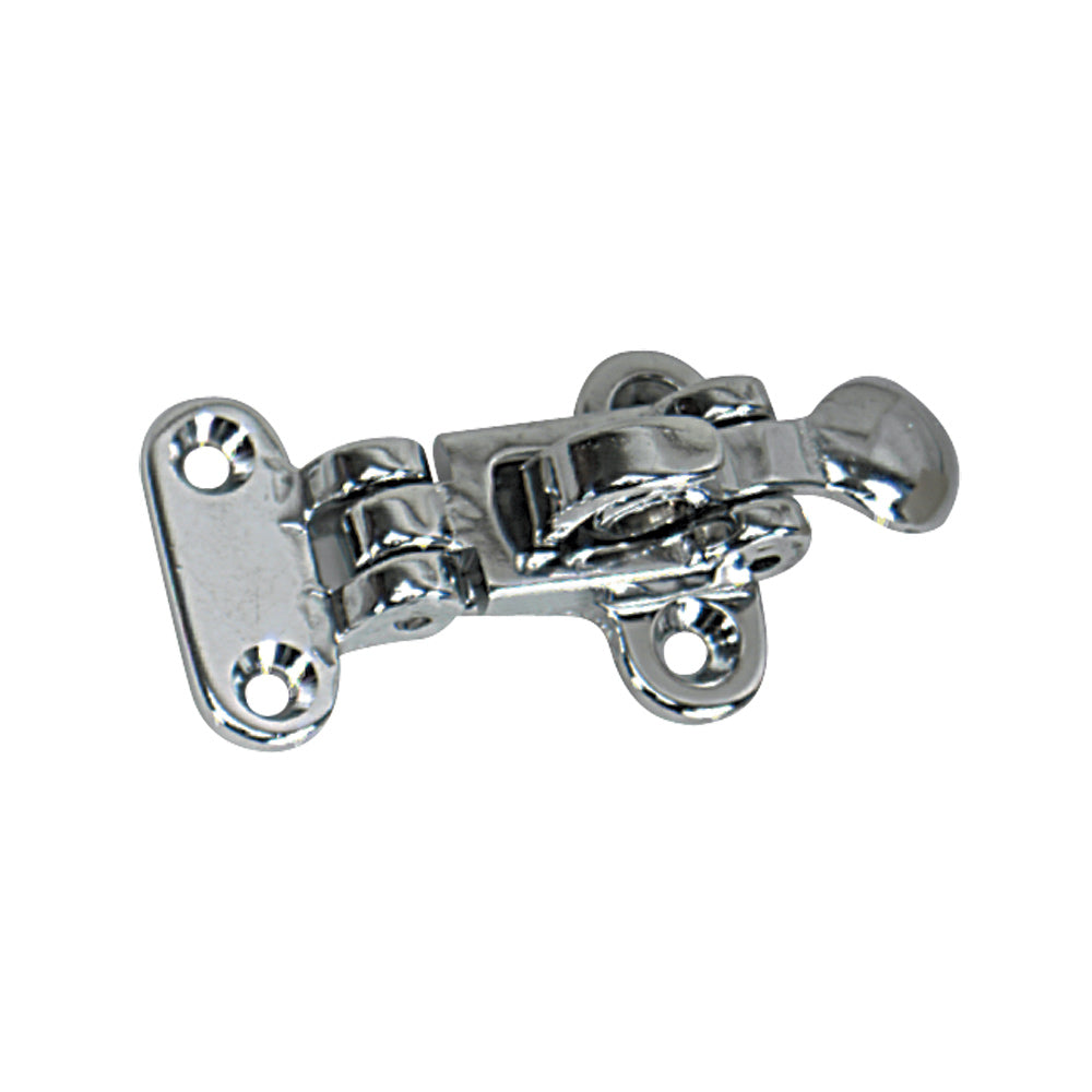 Whitecap Anti-Rattle Hold Down – CP/Brass [S-0054C]