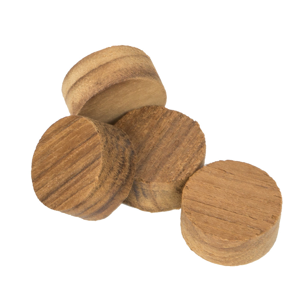 Whitecap Teak Plug – 1″ – 20 Pack [60155-20]