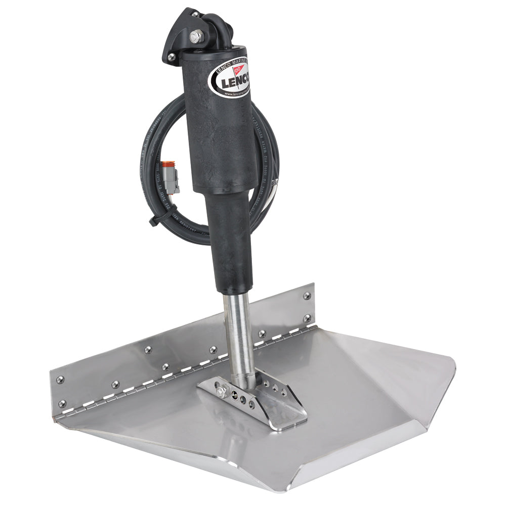 Lenco 9″ x 14″ Airboat Trim Tab Kit w/o Switch [15112-101]