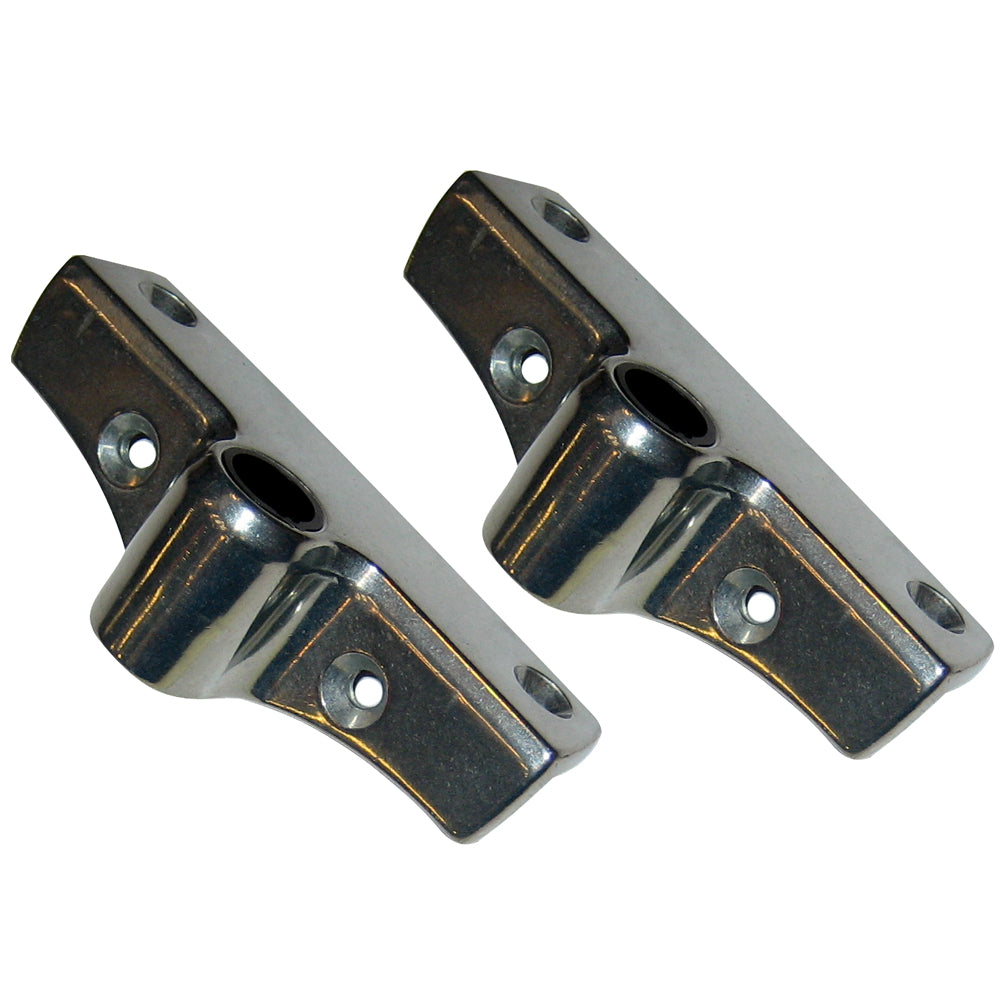 Perko Edge Mount Rowlock Socket – Zinc [1186DP0ZNC]