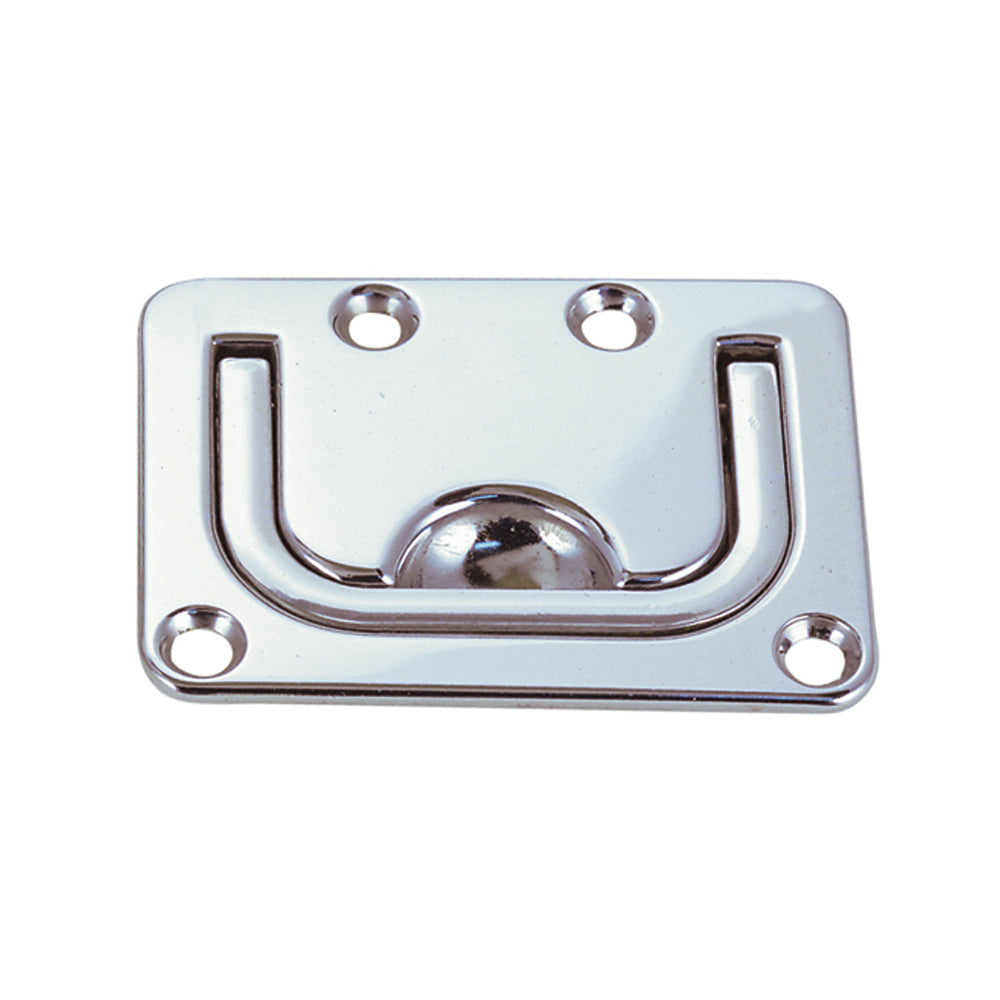 Perko Flush Lifting Handle – Chrome Plated Zinc – 3″ x 2-1/4″ [1220DP0CHR]