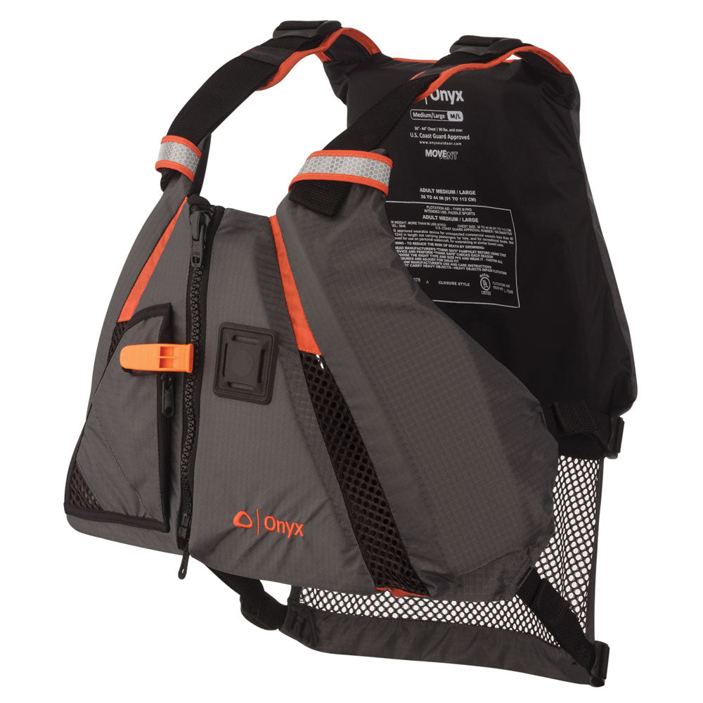 Onyx MoveVent Dynamic Paddle Sports Life Vest – XS/SM [122200-200-020-14]