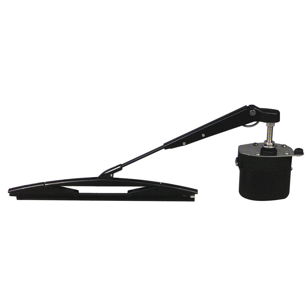 Schmitt Marine Standard Wiper Motor Kit w/1.5″ Shaft, 14″ Arm  14″ Blade – 12V [31014]