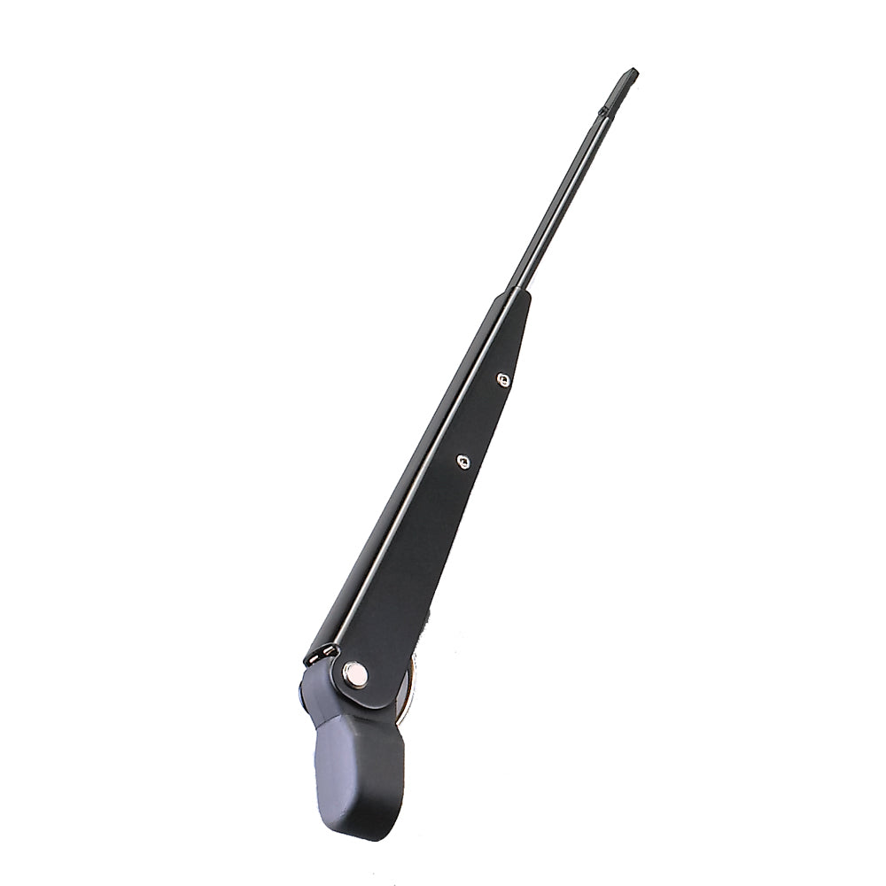 Schmitt Marine Deluxe Wiper Arm – Flat Tip – 19-24″ [33641]