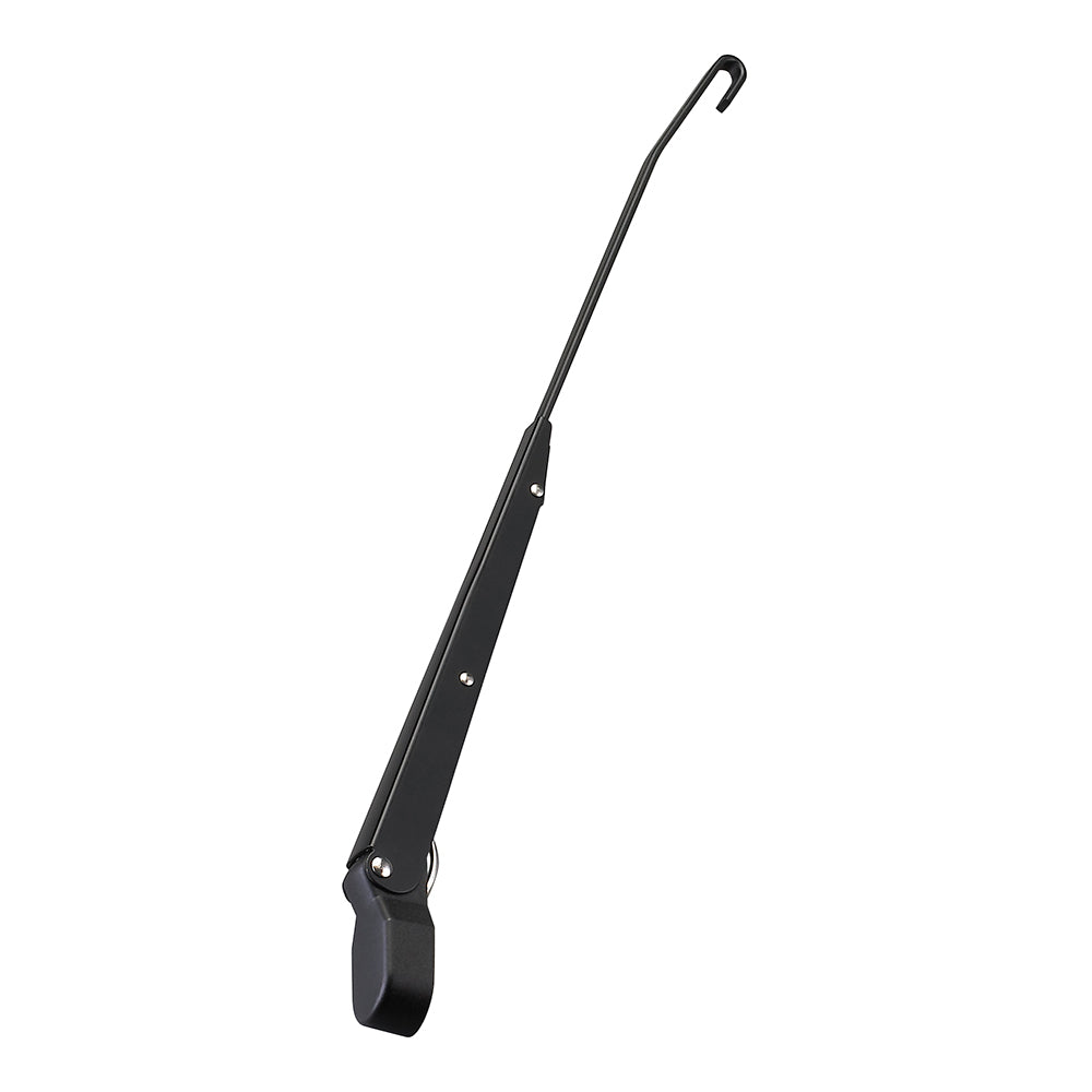 Schmitt Marine Deluxe Ultra HD Adjustable Arm w/J Hook Tip – 12-18″ [33650]