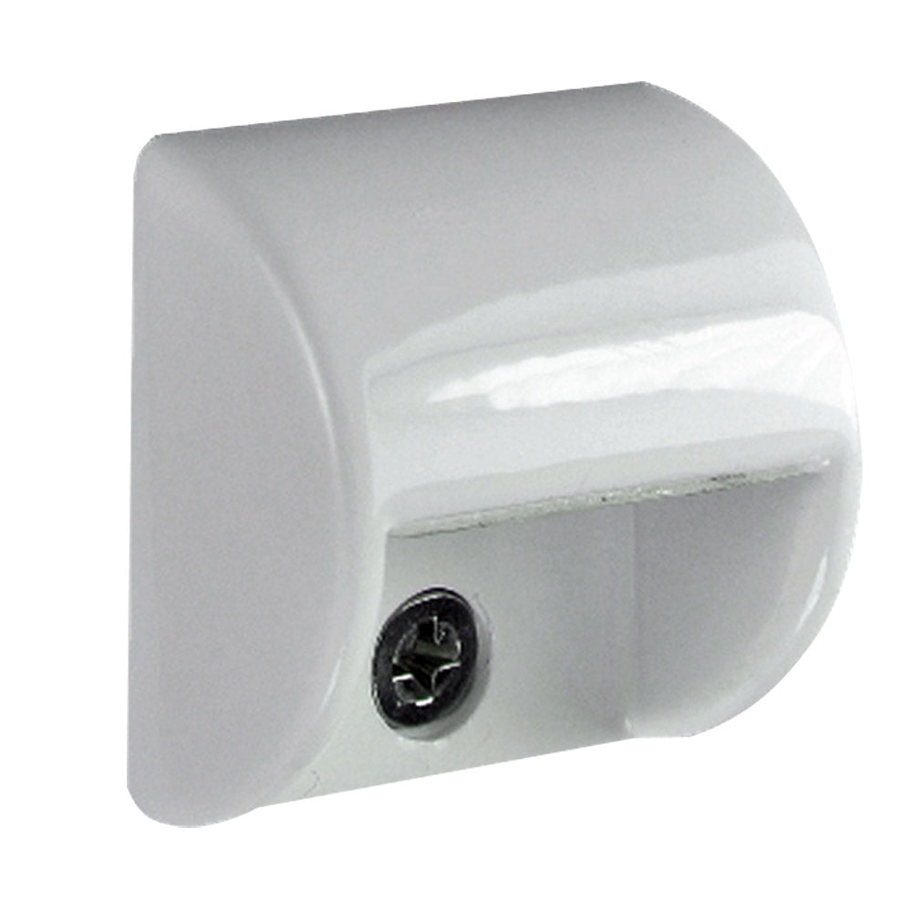 Lumitec Andros – Courtesy Light – White Powder Coat Finish – Warm White Non-Dimming [101224]