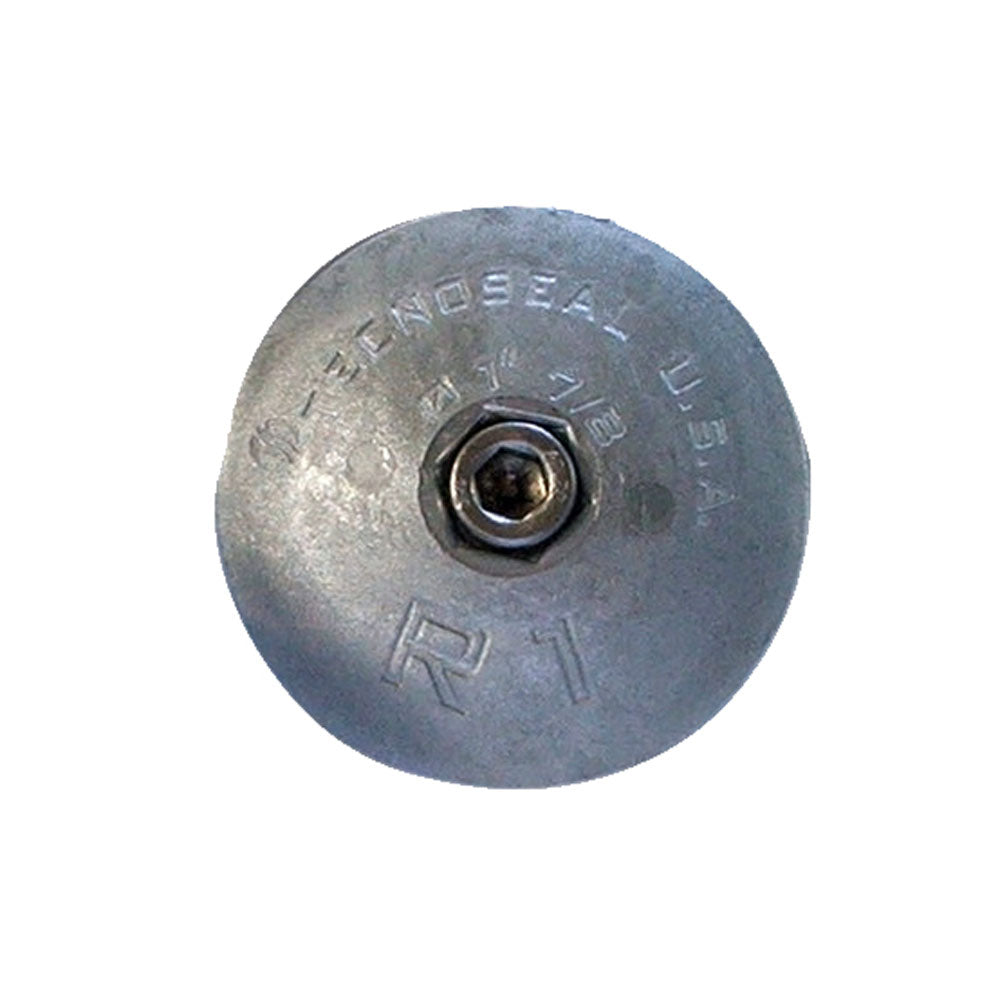 Tecnoseal R1AL Rudder Anode – Aluminum – 1-7/8″ Diameter [R1AL]
