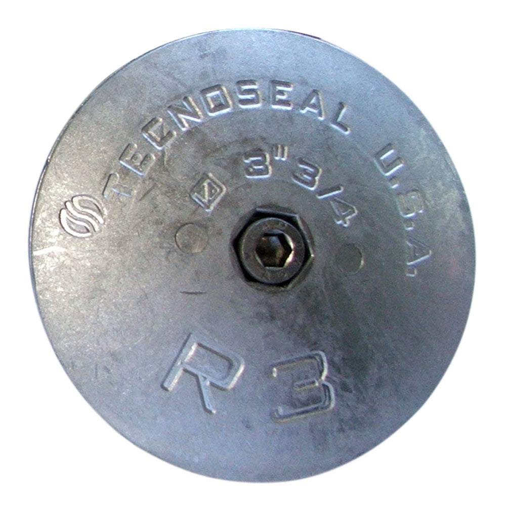 Tecnoseal R3MG Rudder Anode – Magnesium – 3-3/4″ Diameter [R3MG]